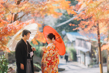 横浜　結婚写真