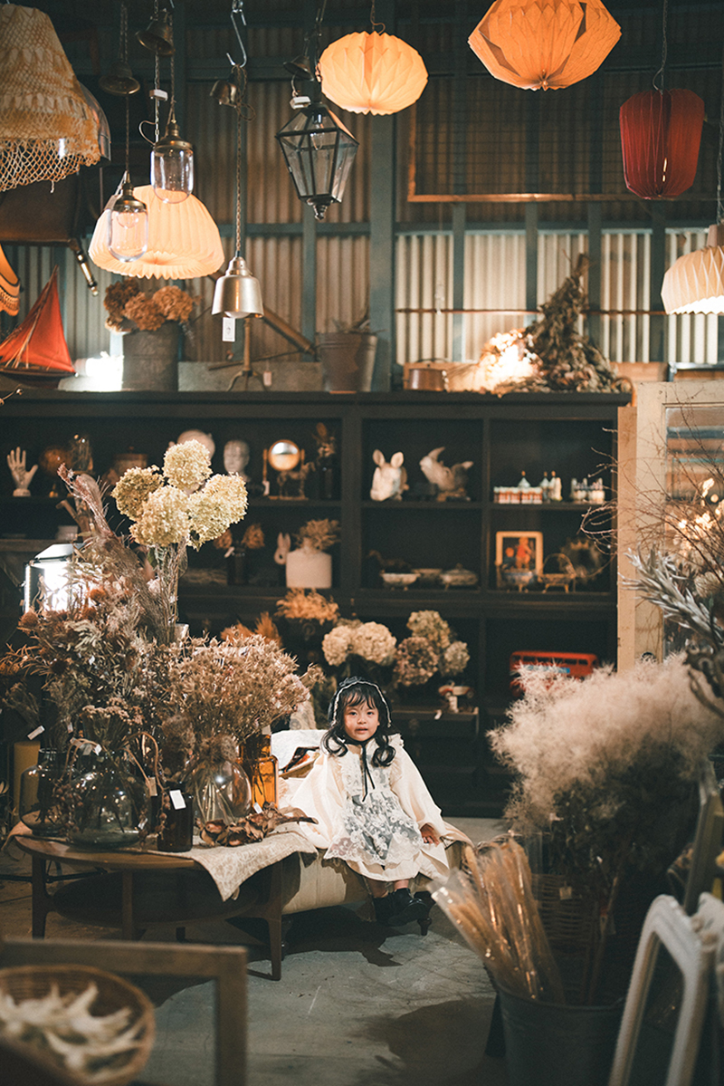 オシャレなキッズフォト