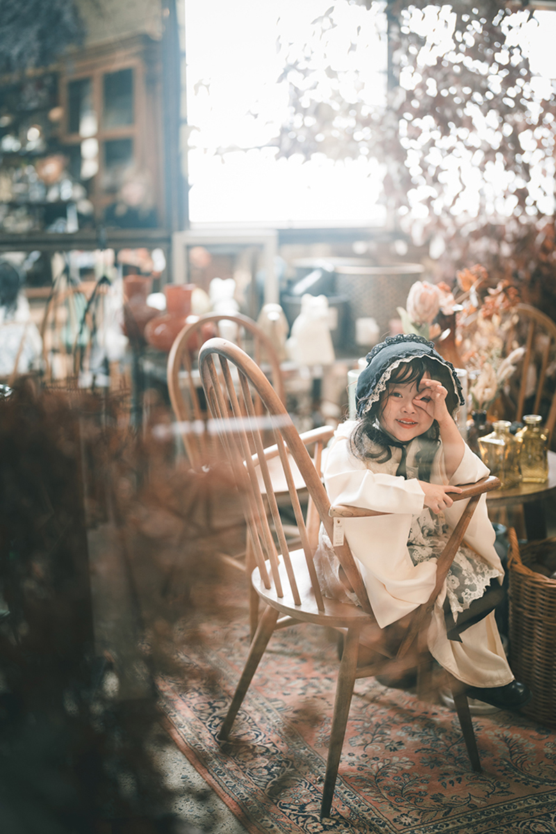 アンティーク 子供写真 岡山