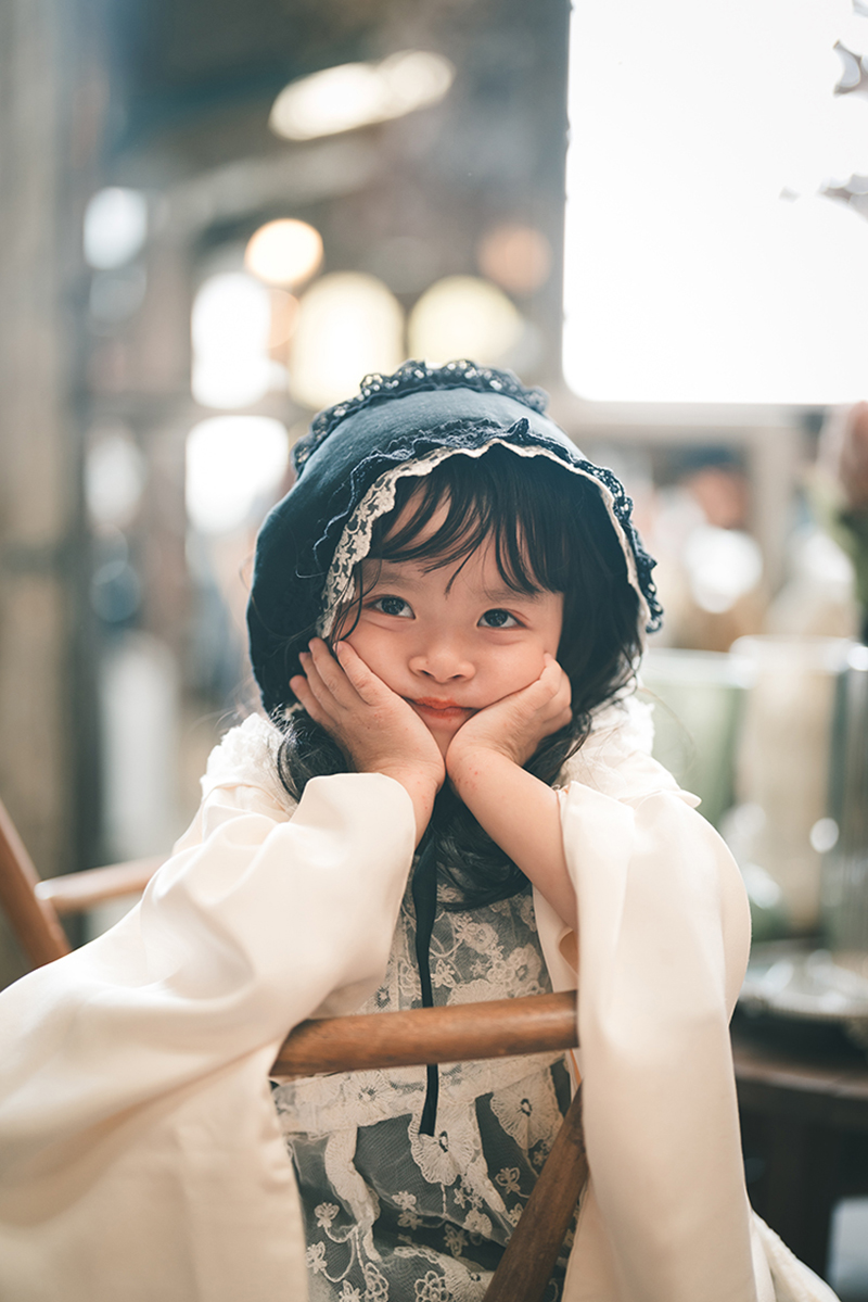 アンティーク 子供写真 岡山