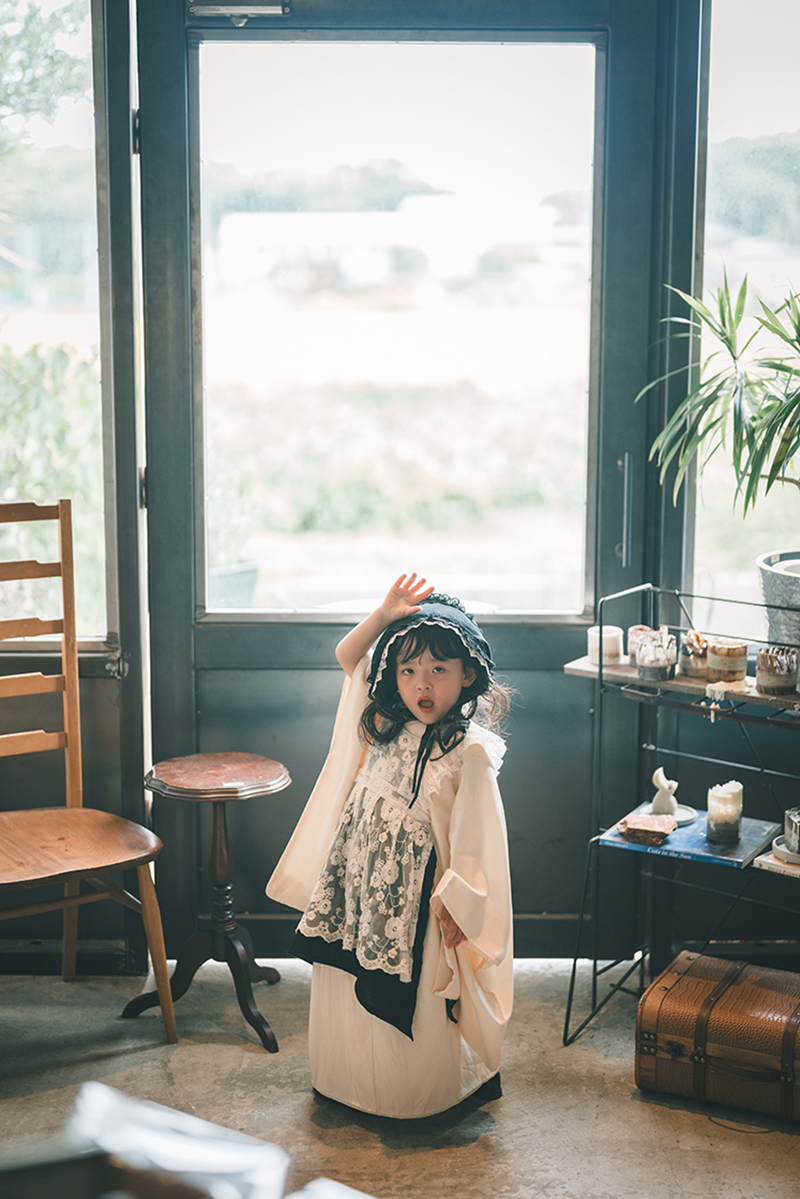 オシャレなキッズフォト