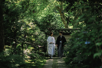 鎌倉　結婚写真
