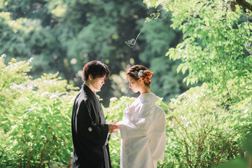鎌倉　結婚写真
