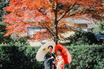 横浜　結婚写真