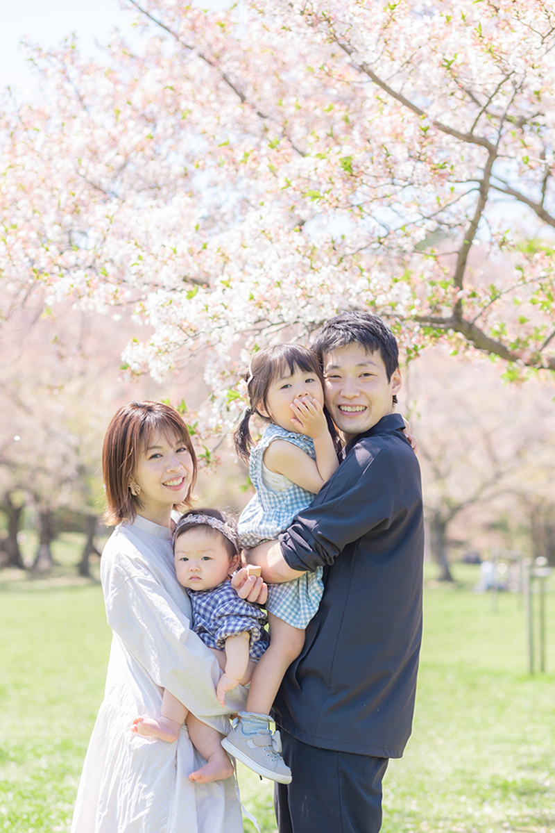 家族写真 大阪