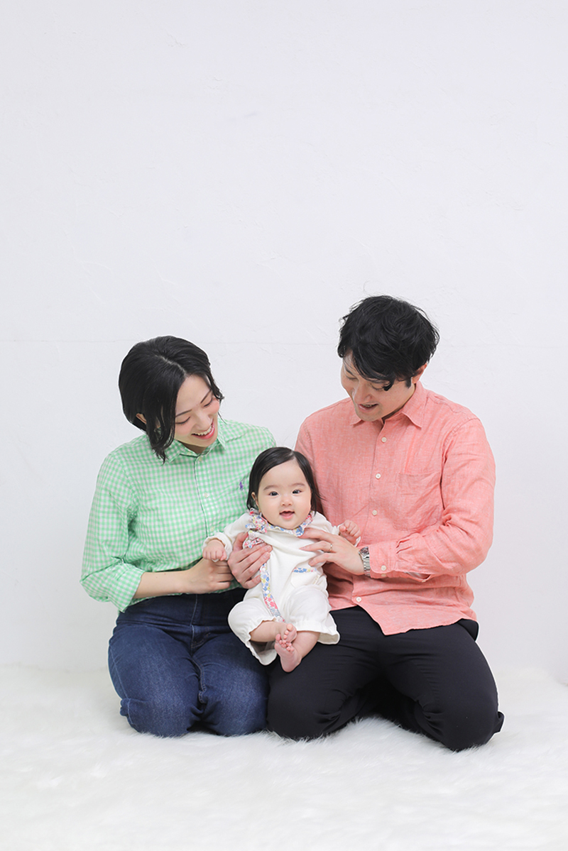 横浜 家族写真 スタジオ撮影