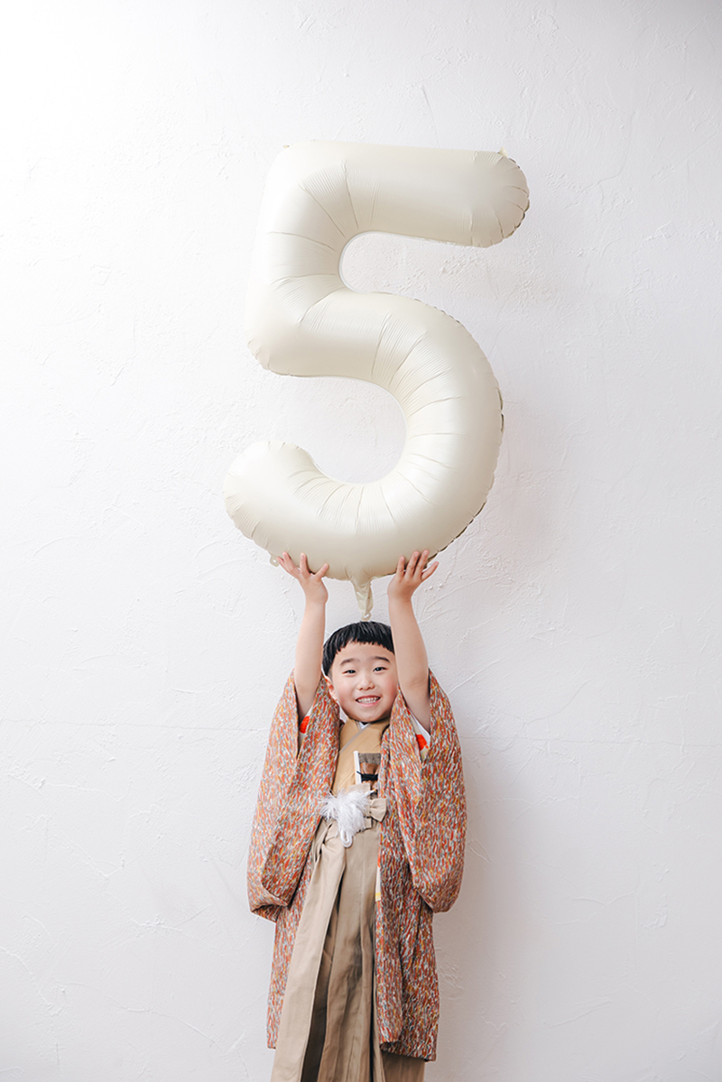 七五三撮影 和装 男の子