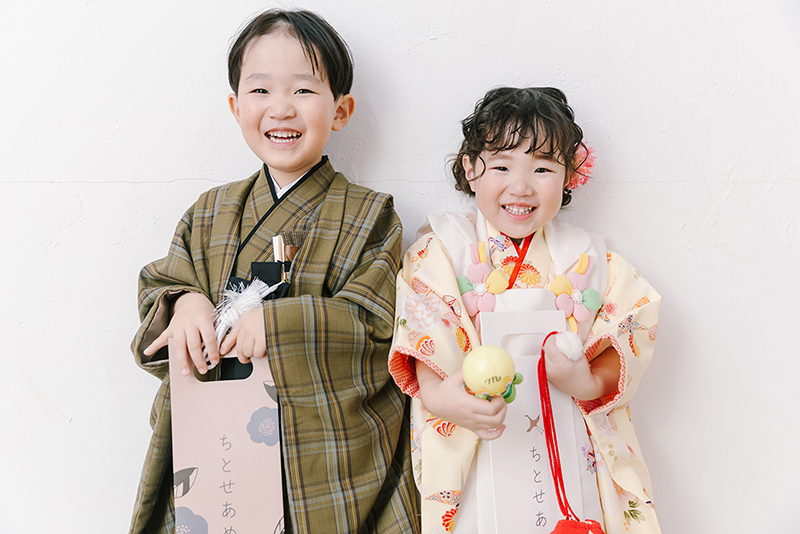 七五三撮影 和装 男の子 女の子