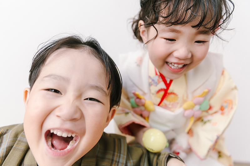 横浜 キッズフォト おしゃれなスタジオ