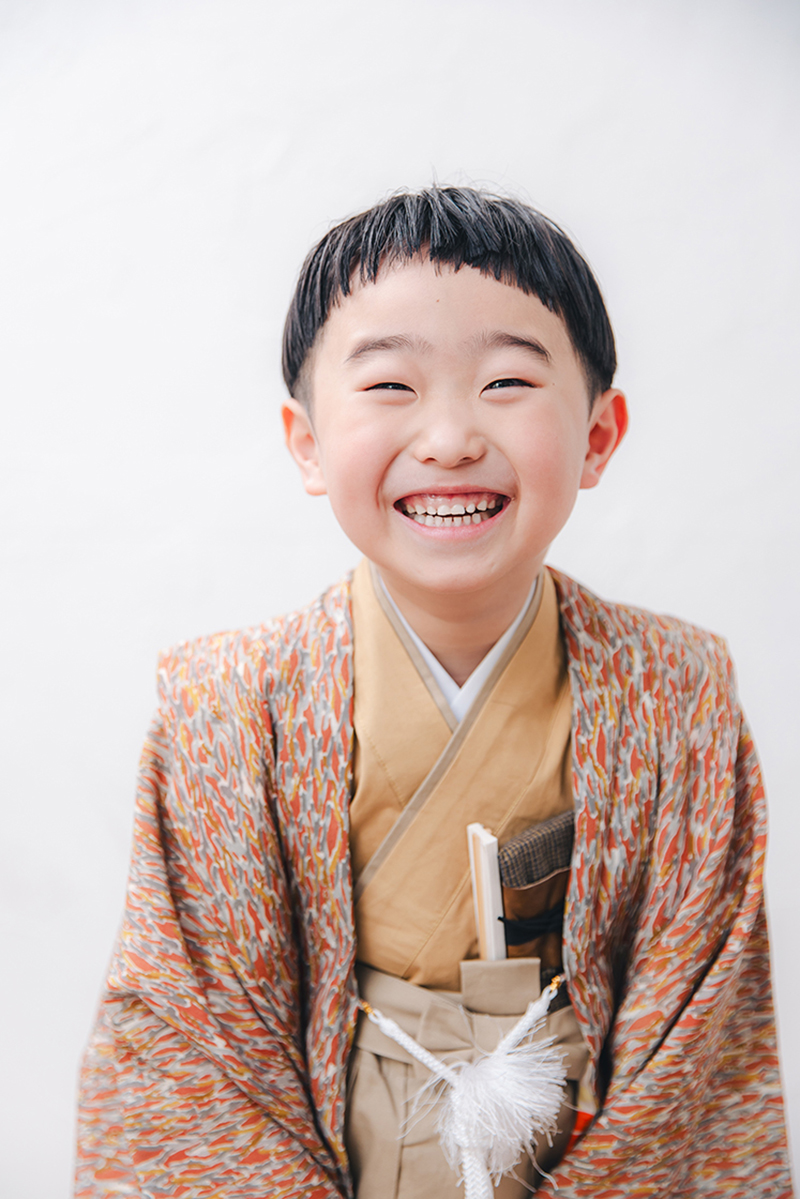 七五三撮影 和装 男の子