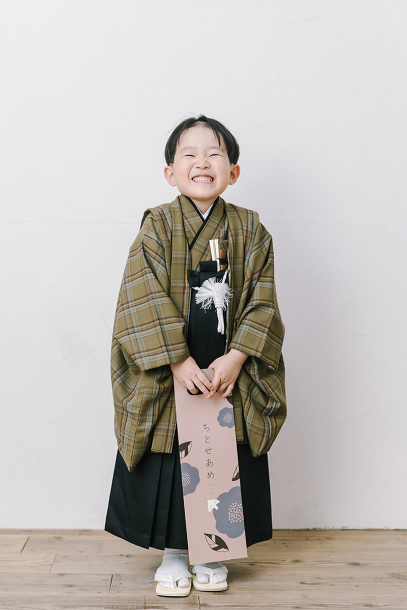七五三撮影 和装 男の子