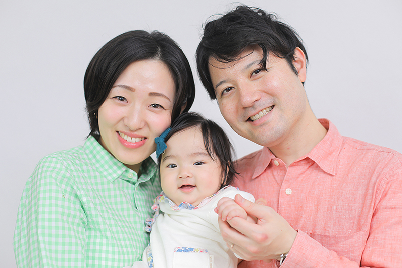 横浜 家族写真 スタジオ撮影