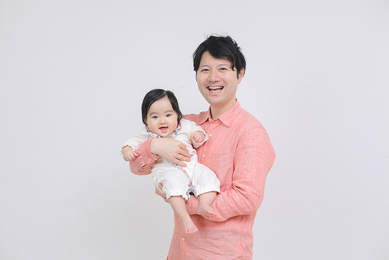 家族写真 スタジオ撮影