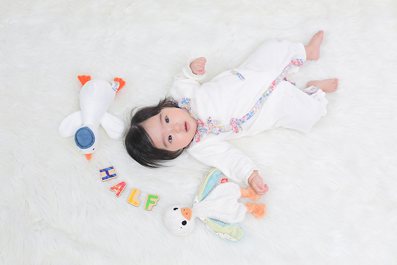横浜 ベビーフォト おしゃれなスタジオ