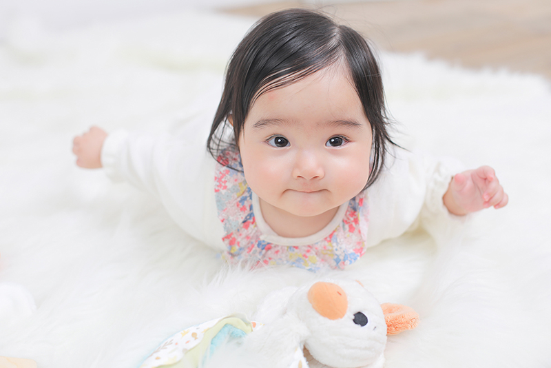 ベビーフォト スタジオ撮影