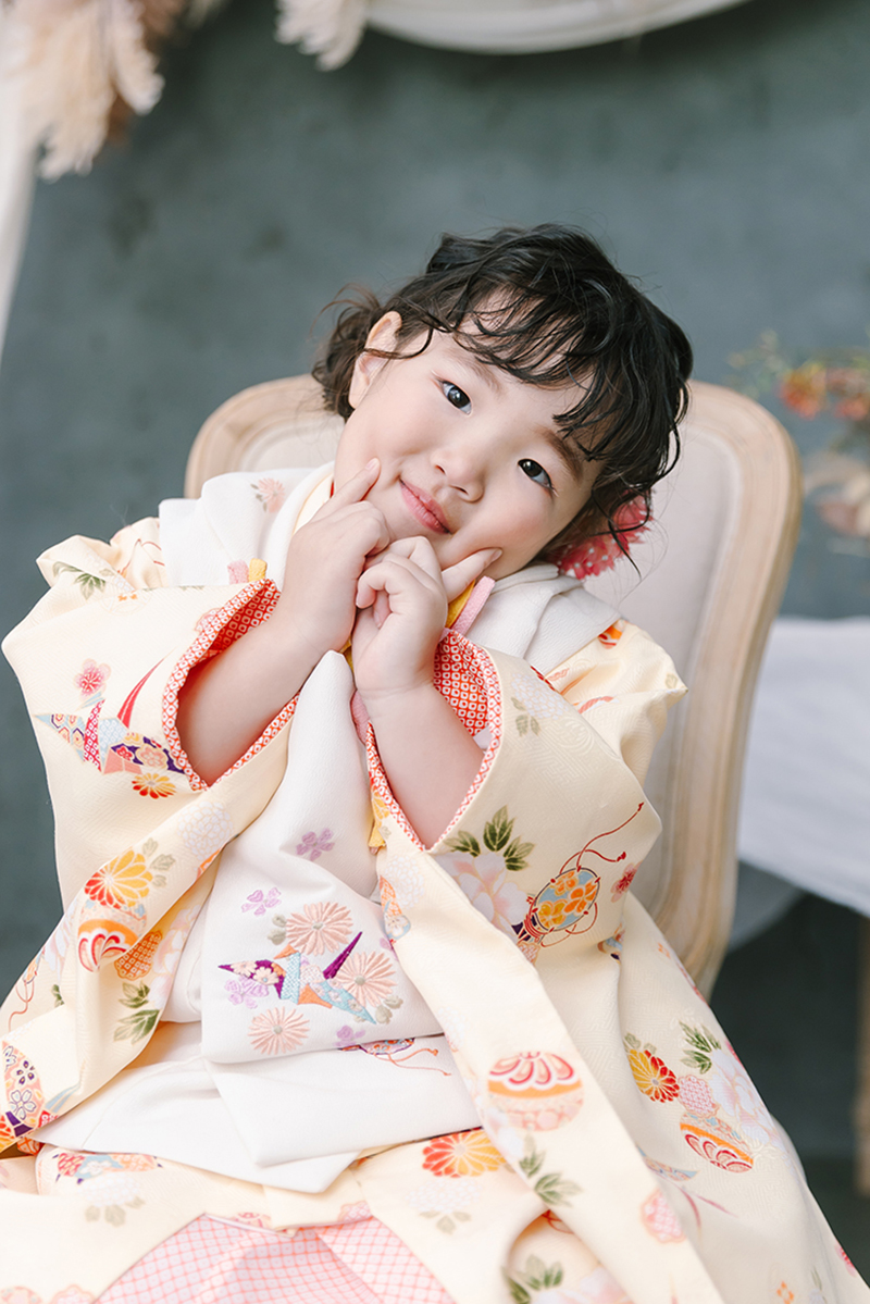 七五三撮影 和装 女の子