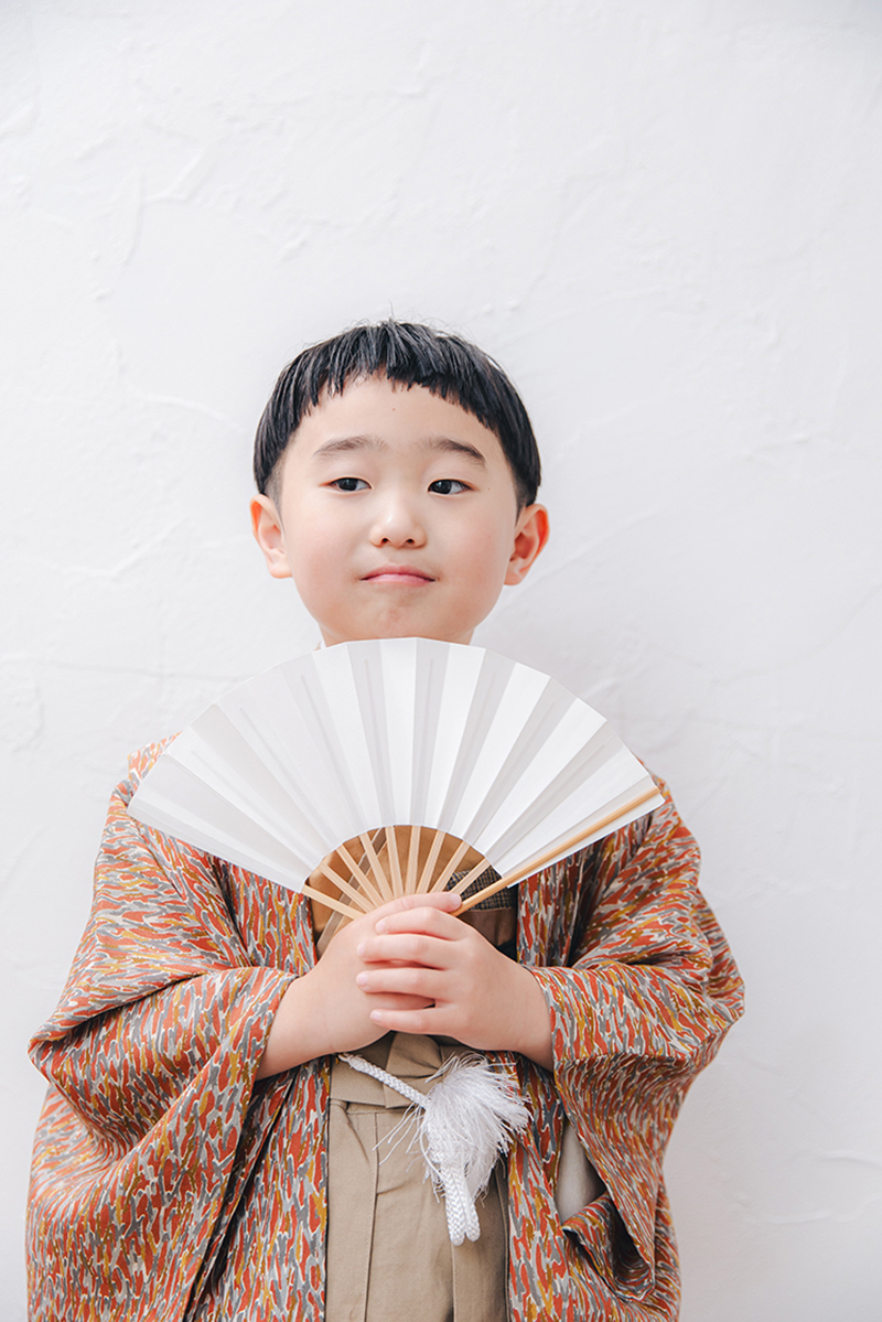 七五三撮影 和装 男の子