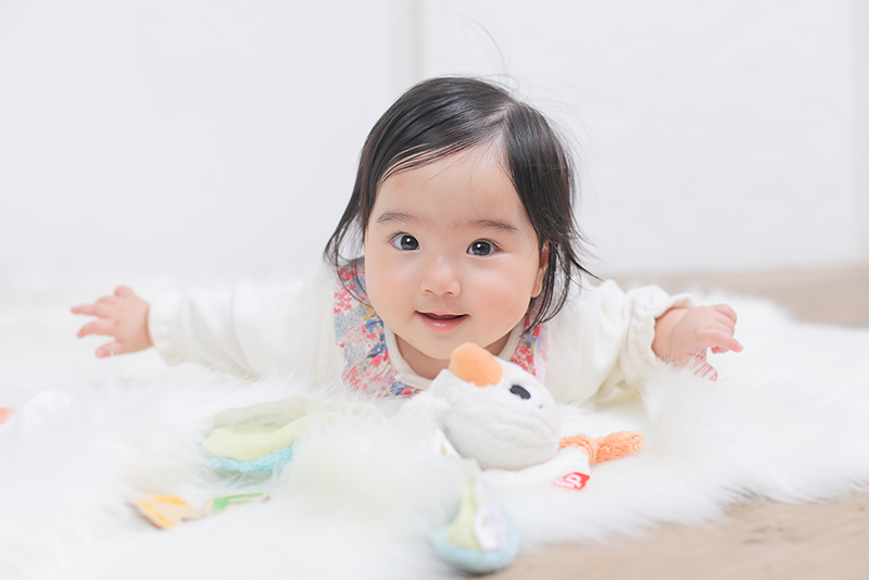 ベビーフォト スタジオ撮影 おしゃれなスタジオ