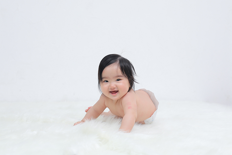 キッズフォト ベビーフォト スタジオ撮影