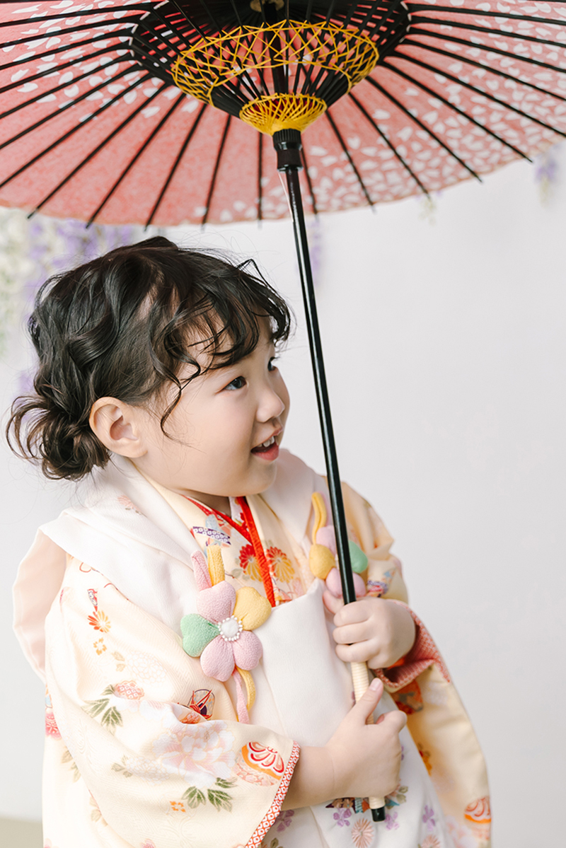 七五三撮影 和装 女の子 スタジオ撮影