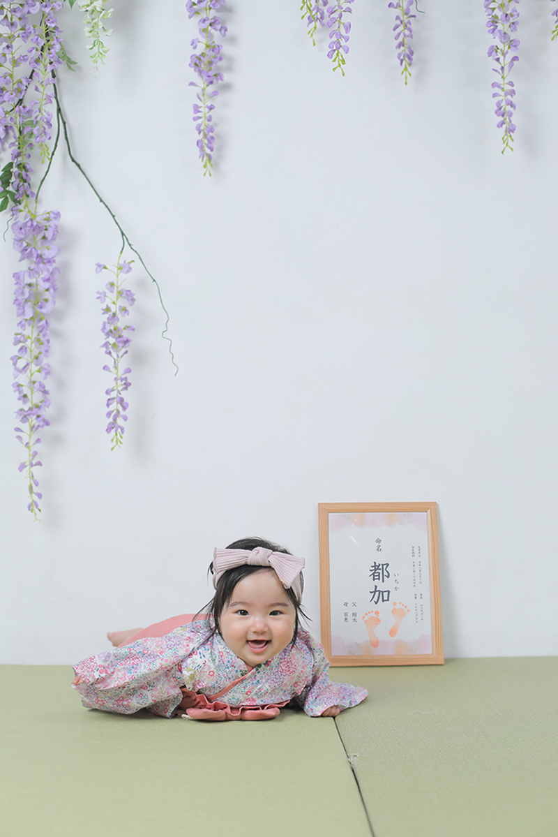 キッズフォト ベビーフォト スタジオ撮影 おしゃれなスタジオ