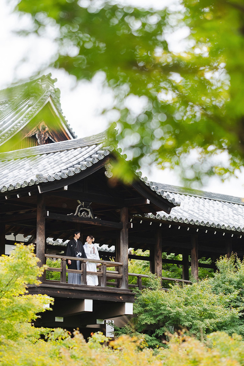 京都でロケーションフォト