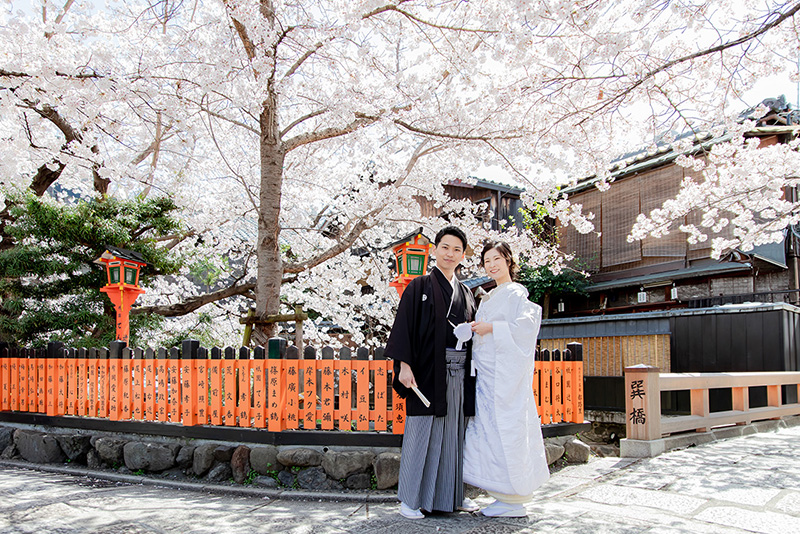 京都 前撮り フォトウェディング