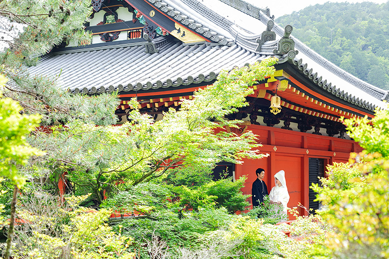 京都 ブライダル写真