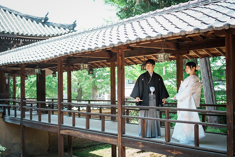 京都 前撮り フォトウェディング