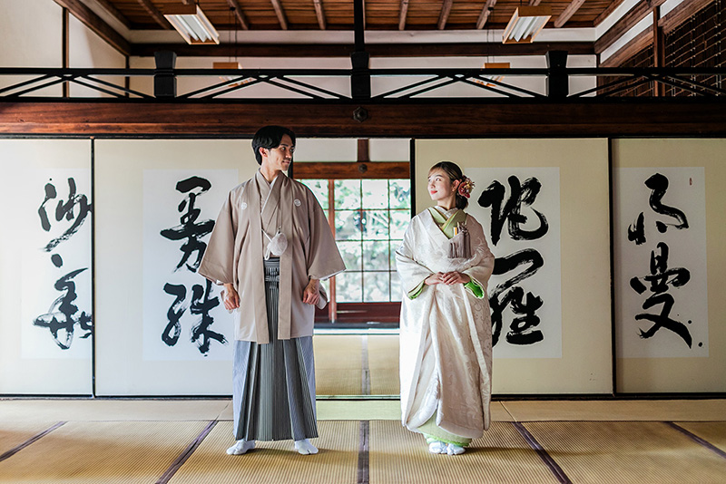 京都 和装前撮り フォトウェディング