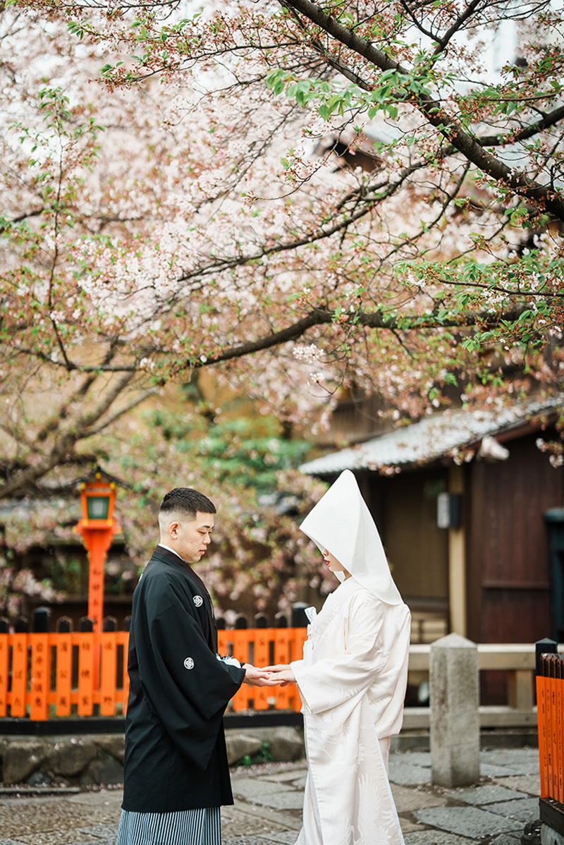 京都 前撮り フォトウェディング