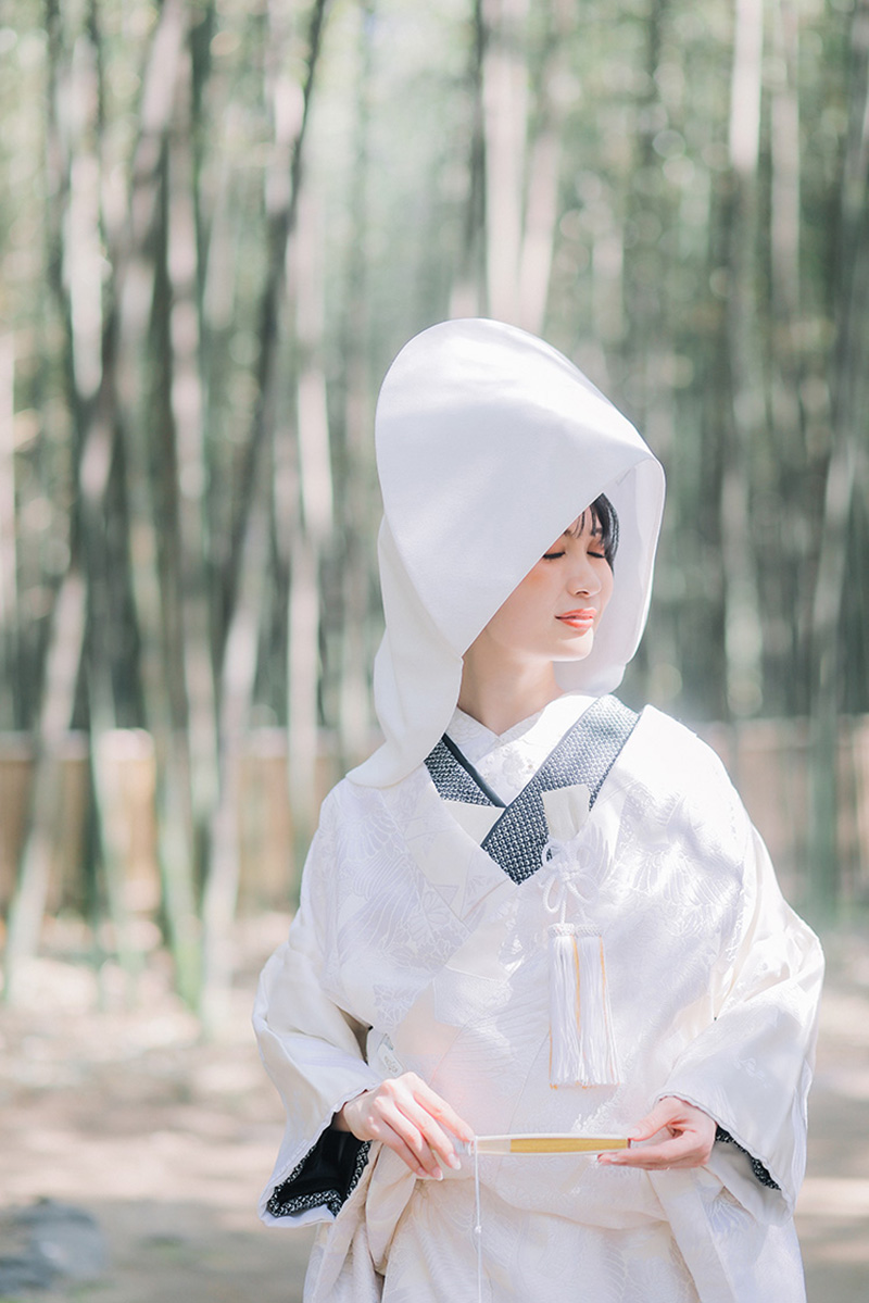 京都 竹林 和装前撮り