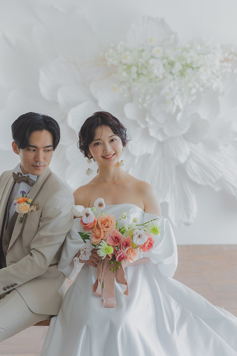 大阪 スタジオ撮影 フォトウェディング