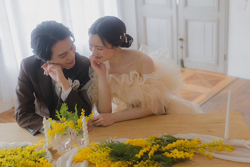 大阪 前撮り フォトウェディング