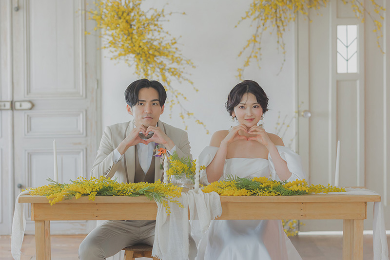 大阪 スタジオ撮影 フォトウェディング