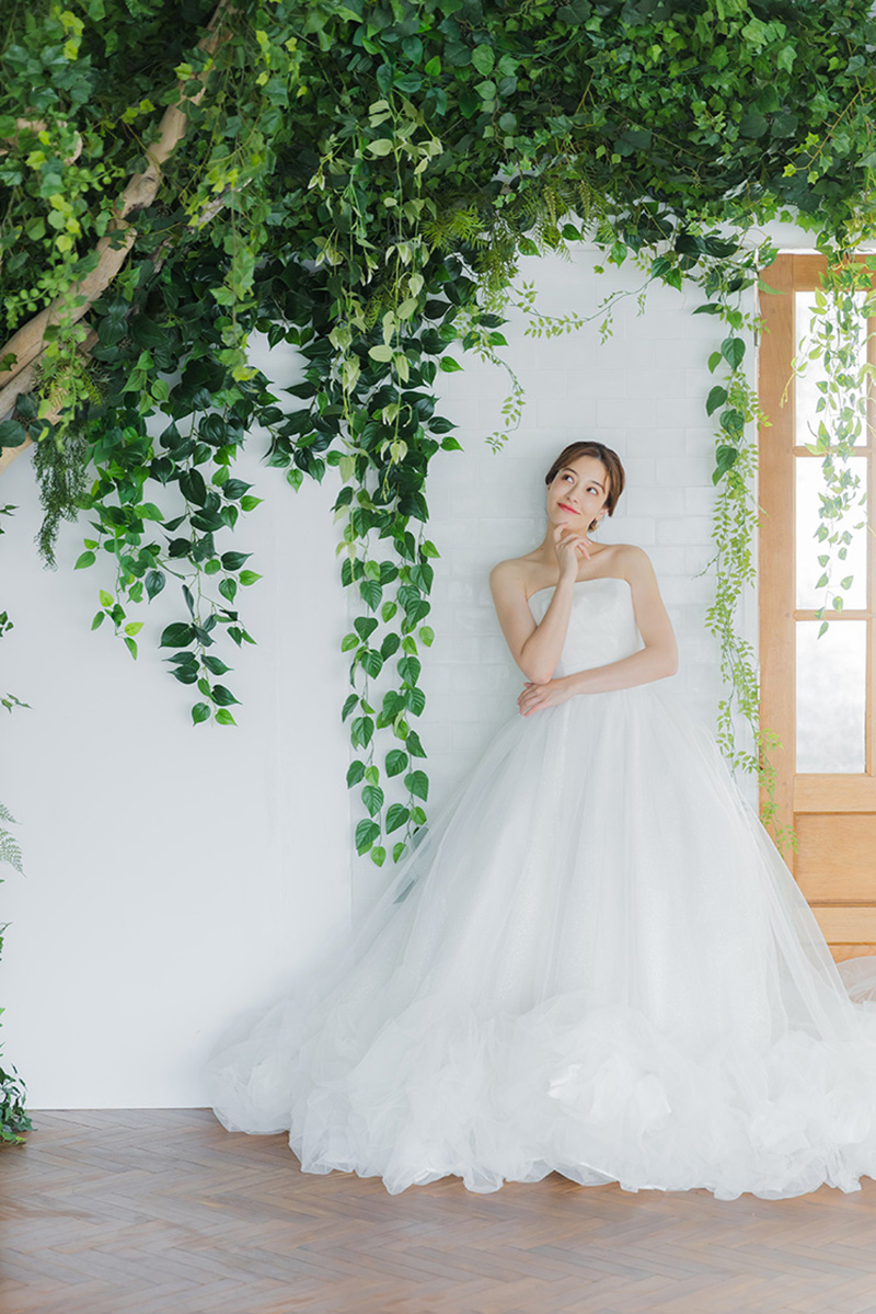 大阪 前撮り スタジオ撮影