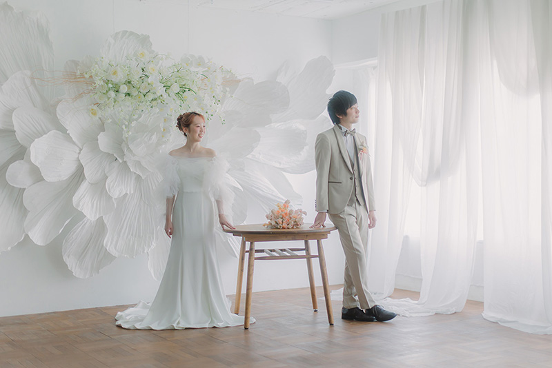 大阪 スタジオ撮影 フォトウェディング