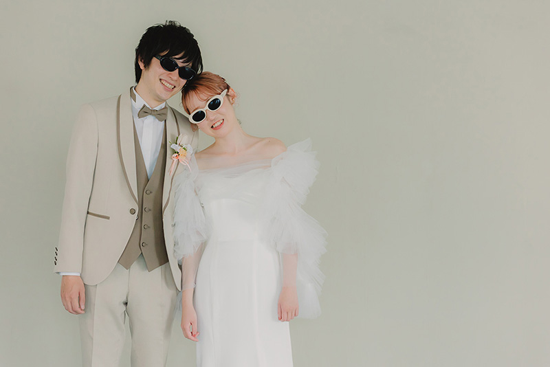 大阪 スタジオ撮影 洋装