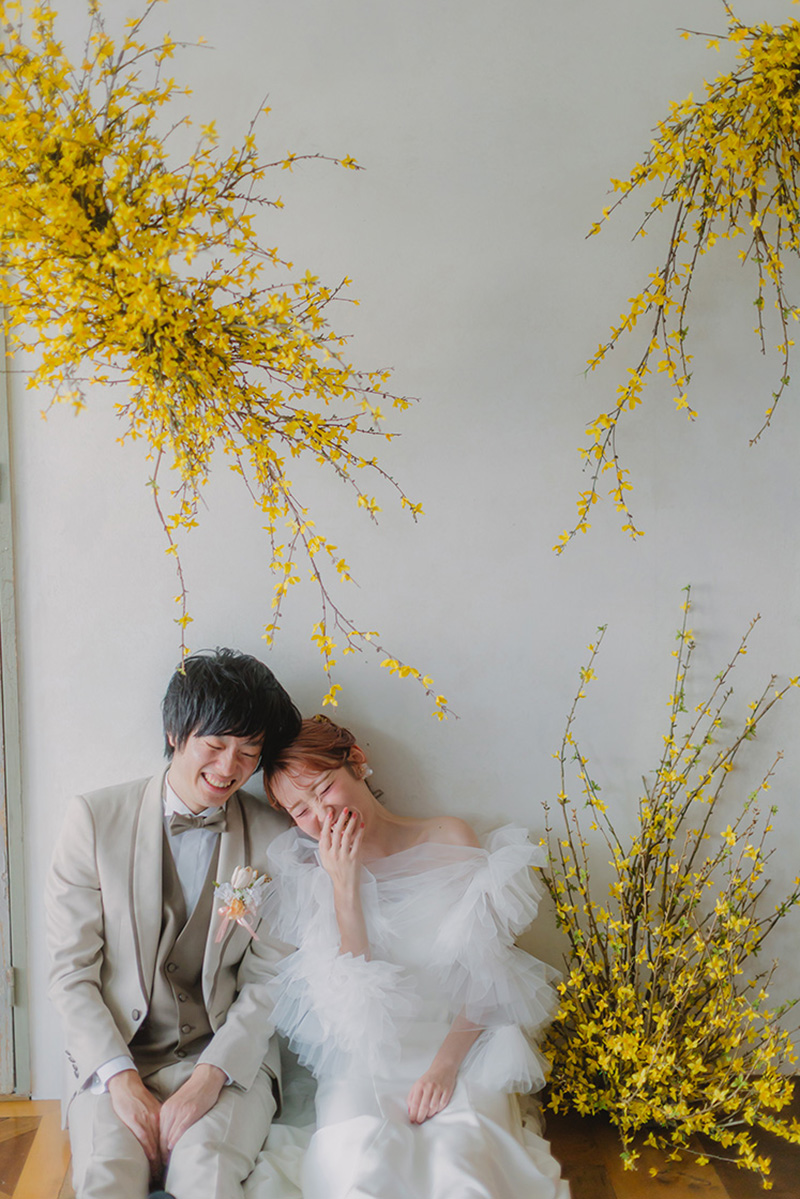 大阪 洋装 フォトウェディング
