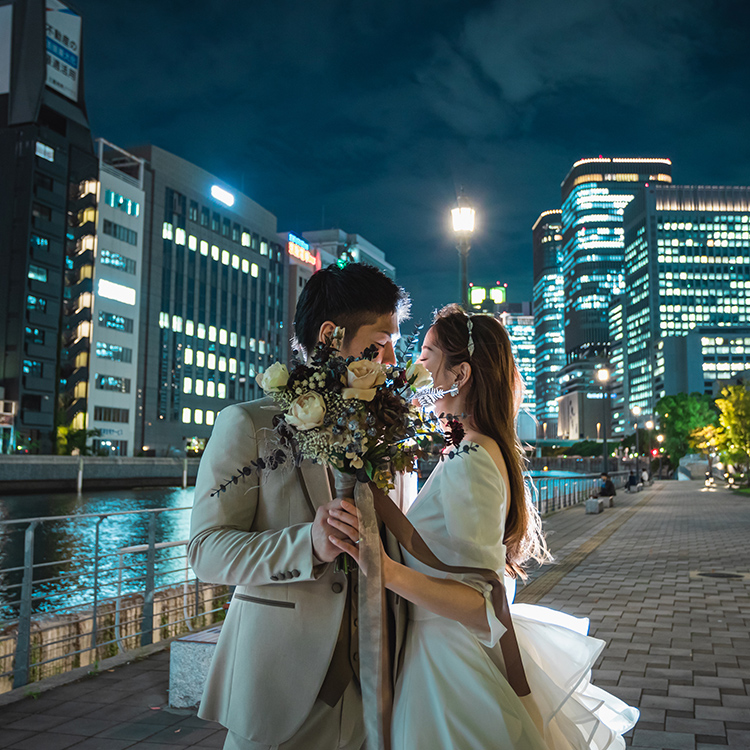 大阪 ブライダルフォト