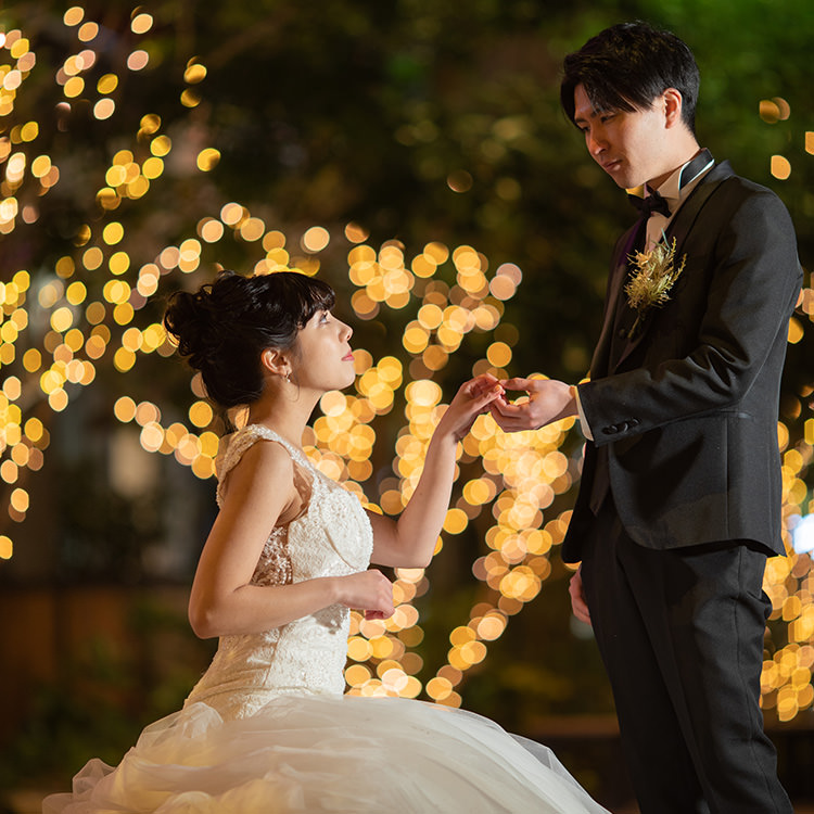 東京 写真だけの結婚式式