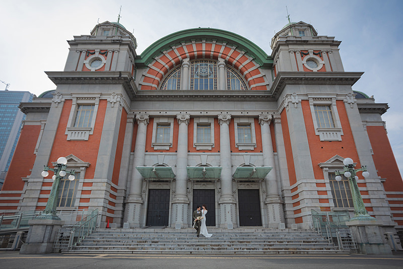 中央公会堂　結婚写真